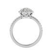 Rhea Halo Ring
