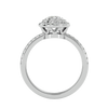Rhea Halo Ring