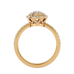 Rhea Halo Ring