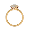 Rhea Halo Ring