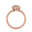 Rhea Halo Ring