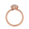 Rhea Halo Ring