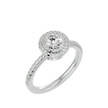Rhea Halo Ring