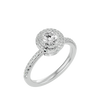 Rhea Halo Ring
