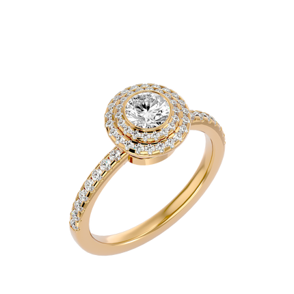Rhea Halo Ring