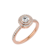 Rhea Halo Ring