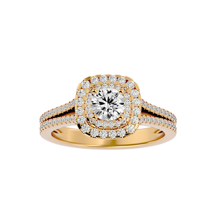 Bria Halo Ring