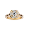 Bria Halo Ring