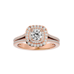 Bria Halo Ring
