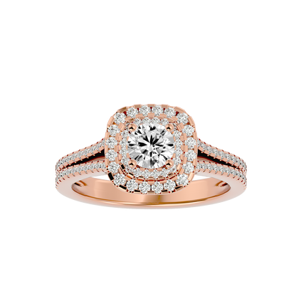 Bria Halo Ring