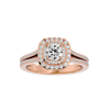 Bria Halo Ring