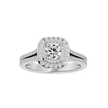 Bria Halo Ring