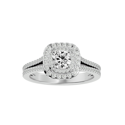 Bria Halo Ring