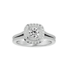 Bria Halo Ring