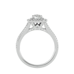 Bria Halo Ring