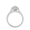 Bria Halo Ring