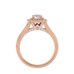 Bria Halo Ring