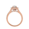 Bria Halo Ring