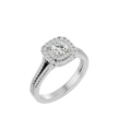 Bria Halo Ring