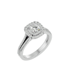 Bria Halo Ring