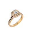 Bria Halo Ring