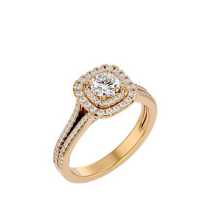 Bria Halo Ring