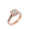 Bria Halo Ring