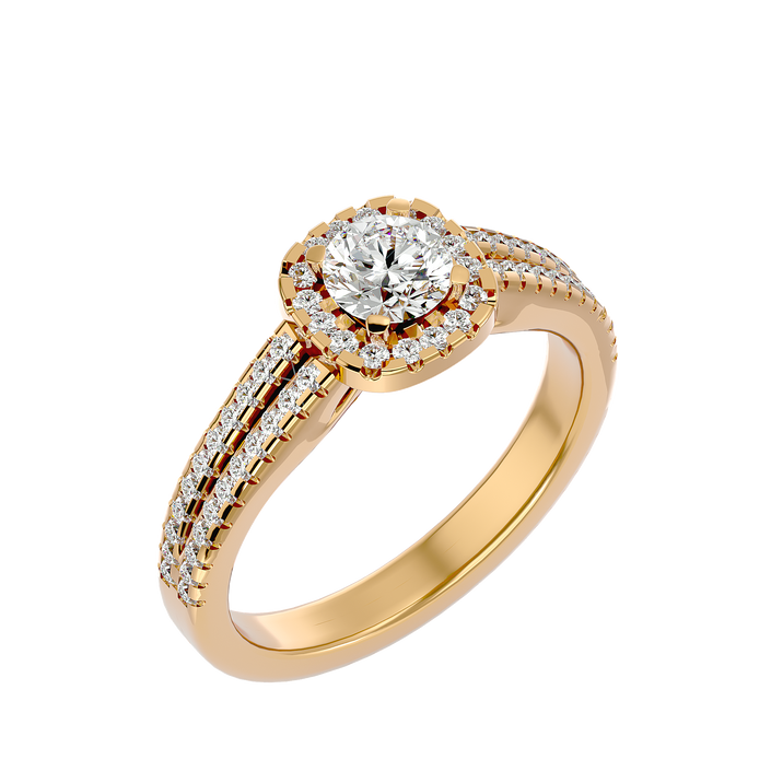 Keyla Halo Ring