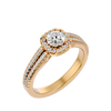 Keyla Halo Ring