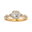Amaia Halo Ring