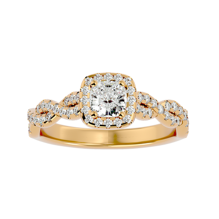 Amaia Halo Ring