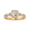 Amaia Halo Ring