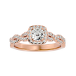 Amaia Halo Ring
