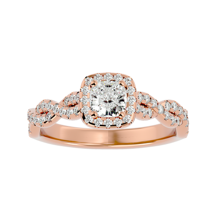 Amaia Halo Ring