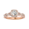 Amaia Halo Ring