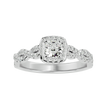 Amaia Halo Ring