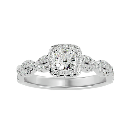 Amaia Halo Ring