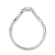 Amaia Halo Ring