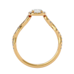 Amaia Halo Ring