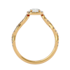 Amaia Halo Ring