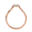 Amaia Halo Ring