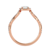 Amaia Halo Ring