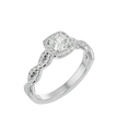 Amaia Halo Ring