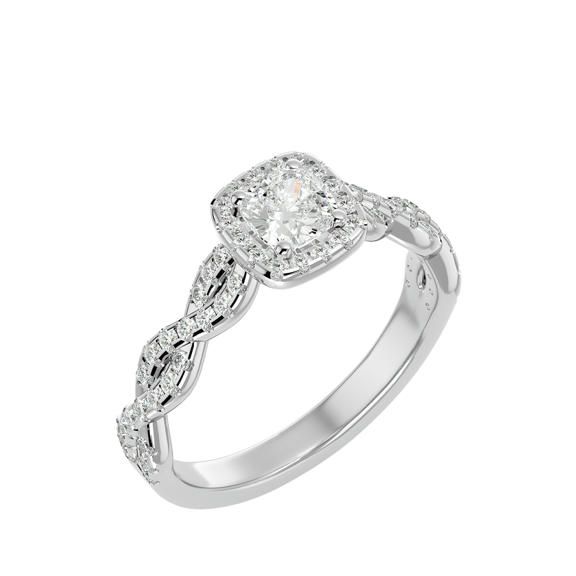 Amaia Halo Ring