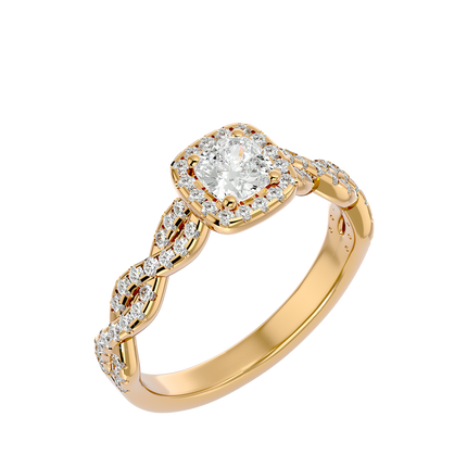 Amaia Halo Ring