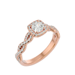 Amaia Halo Ring
