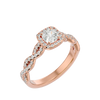 Amaia Halo Ring