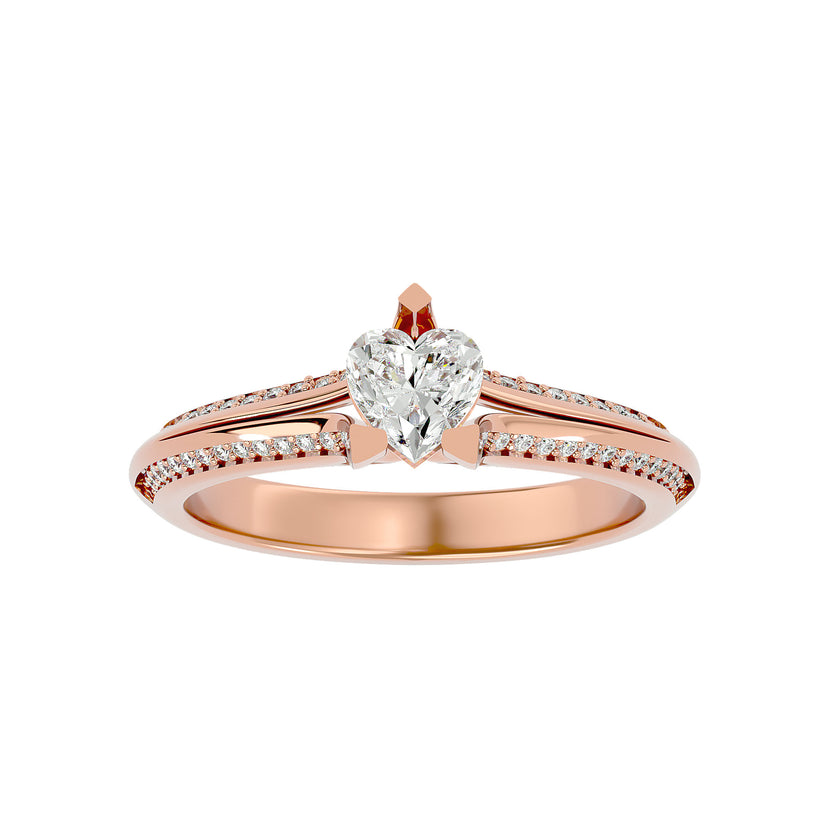 Royal Solitaire Ring