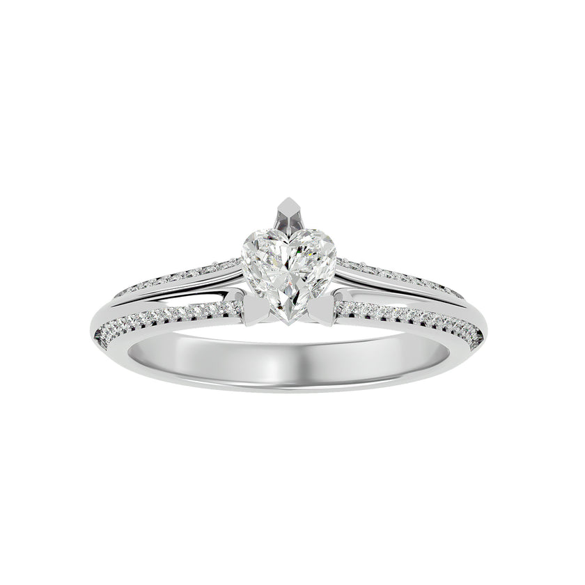 Royal Solitaire Ring