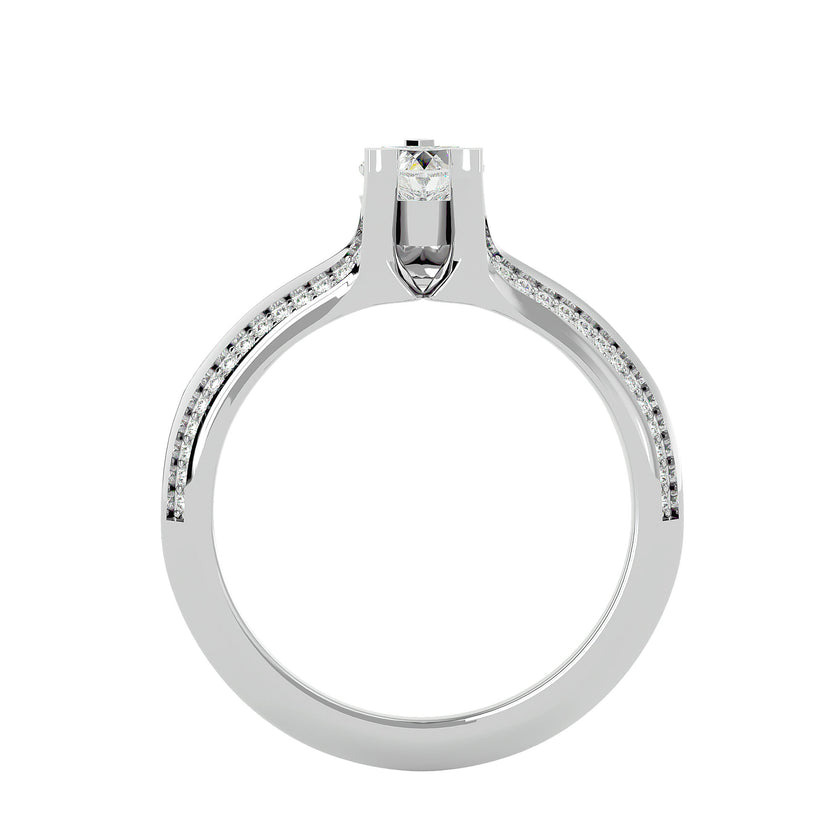 Royal Solitaire Ring